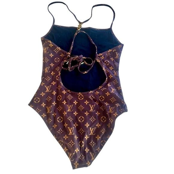 Louis Vuitton Monogram One Piece Swimsuit - Picture 11 of 11